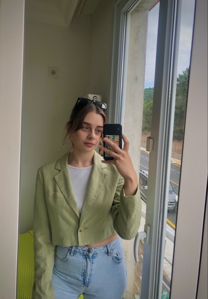 Blazer courte