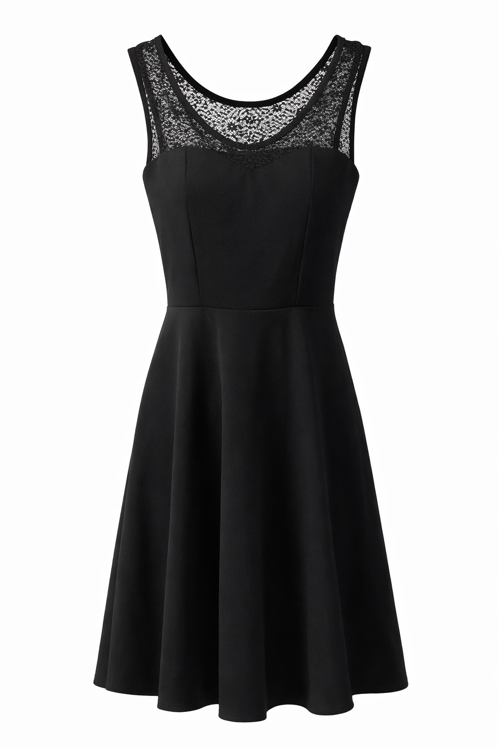 Robe noire courte 