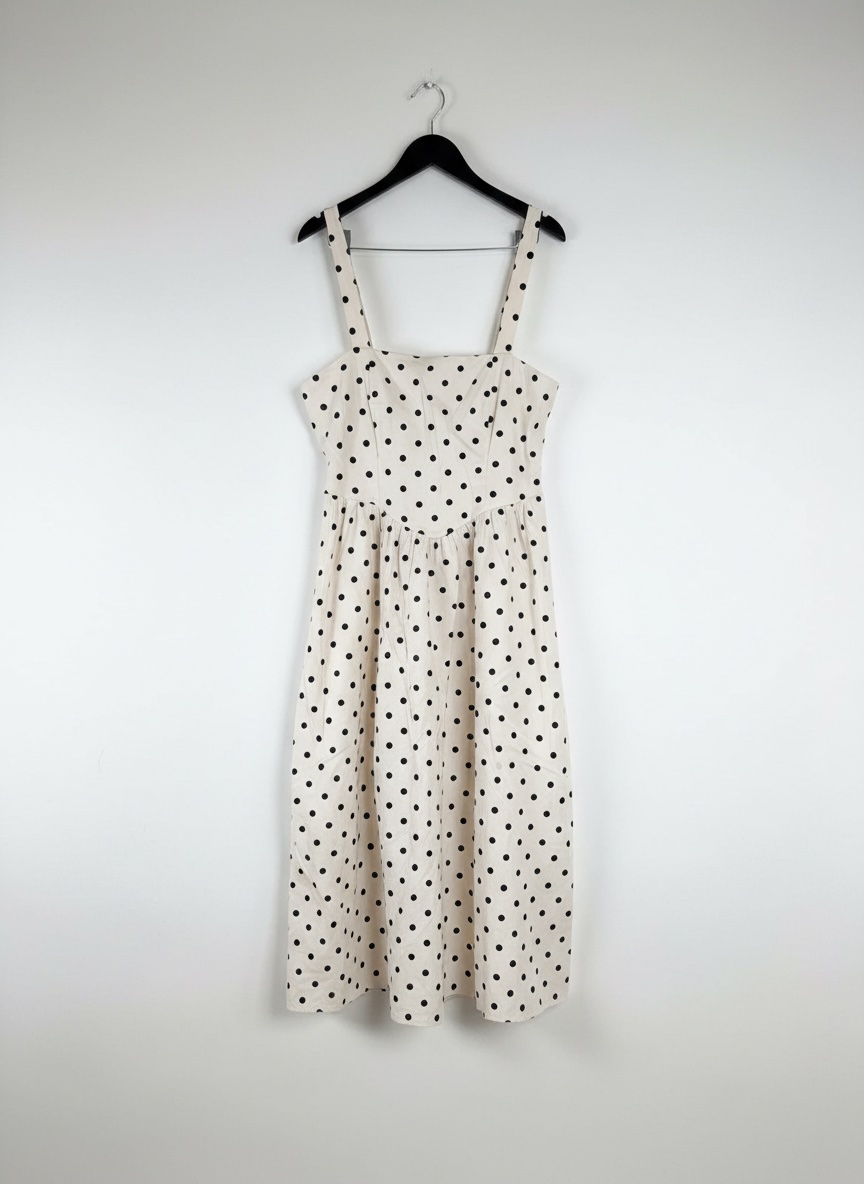 Robe polka dot taille 42