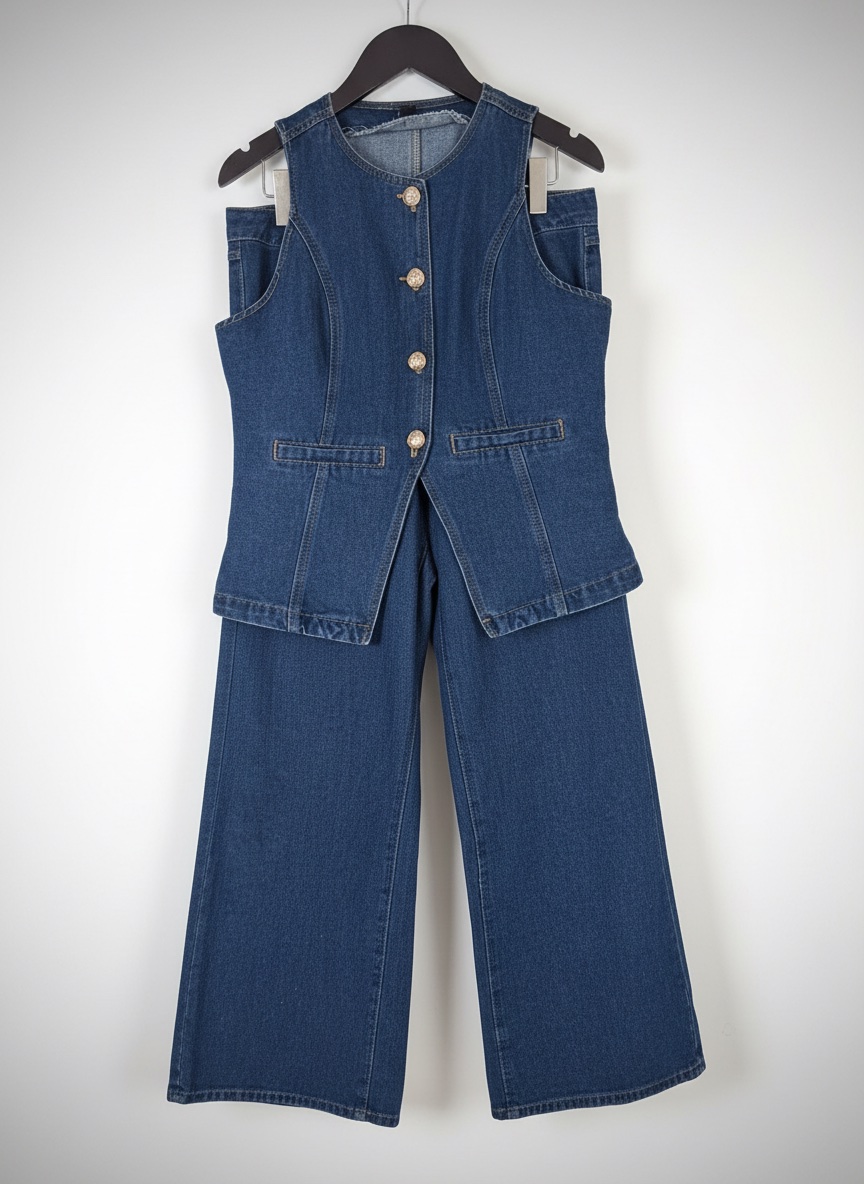 Ensemble jean taille 44 de la marque shein 