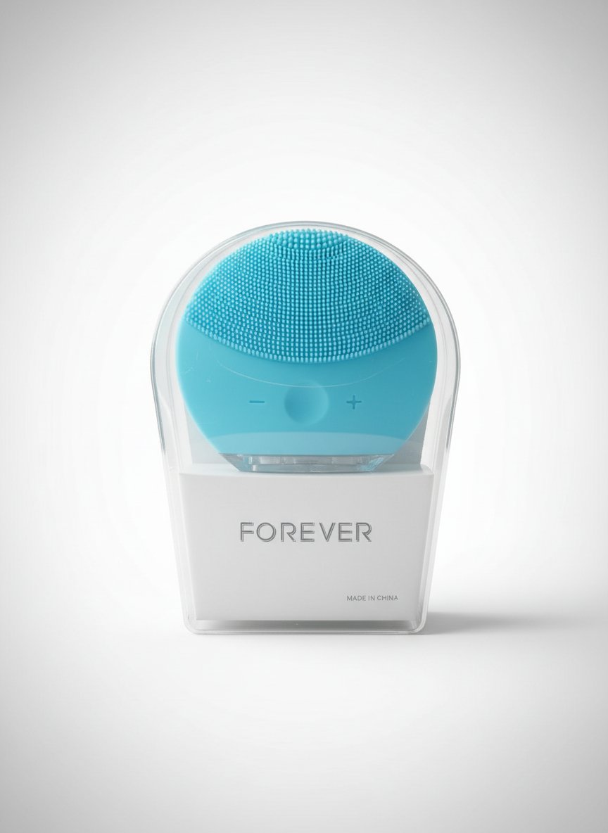 Brosse électrique pour nettoyage visage