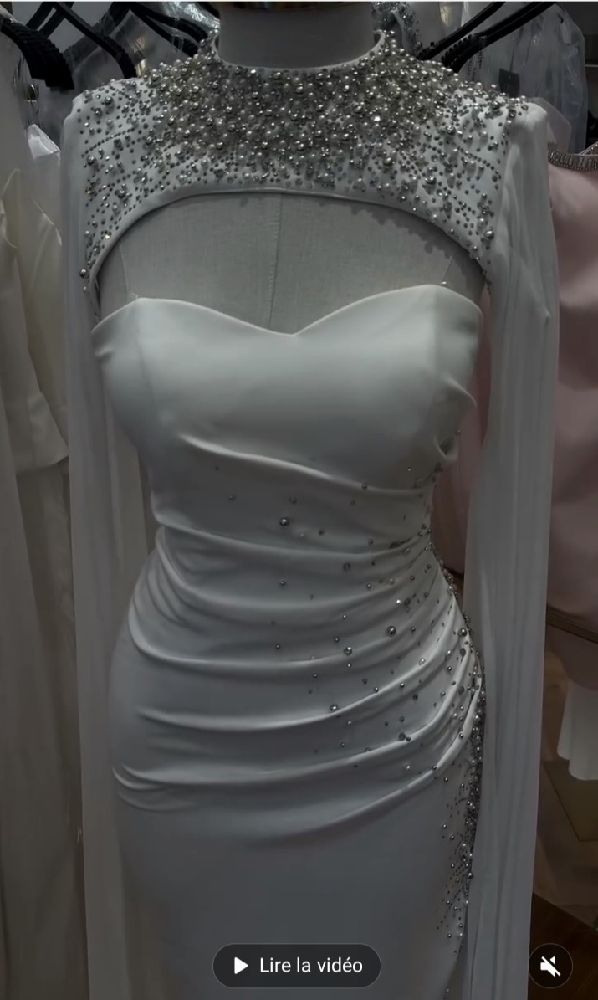 Robe blanche 