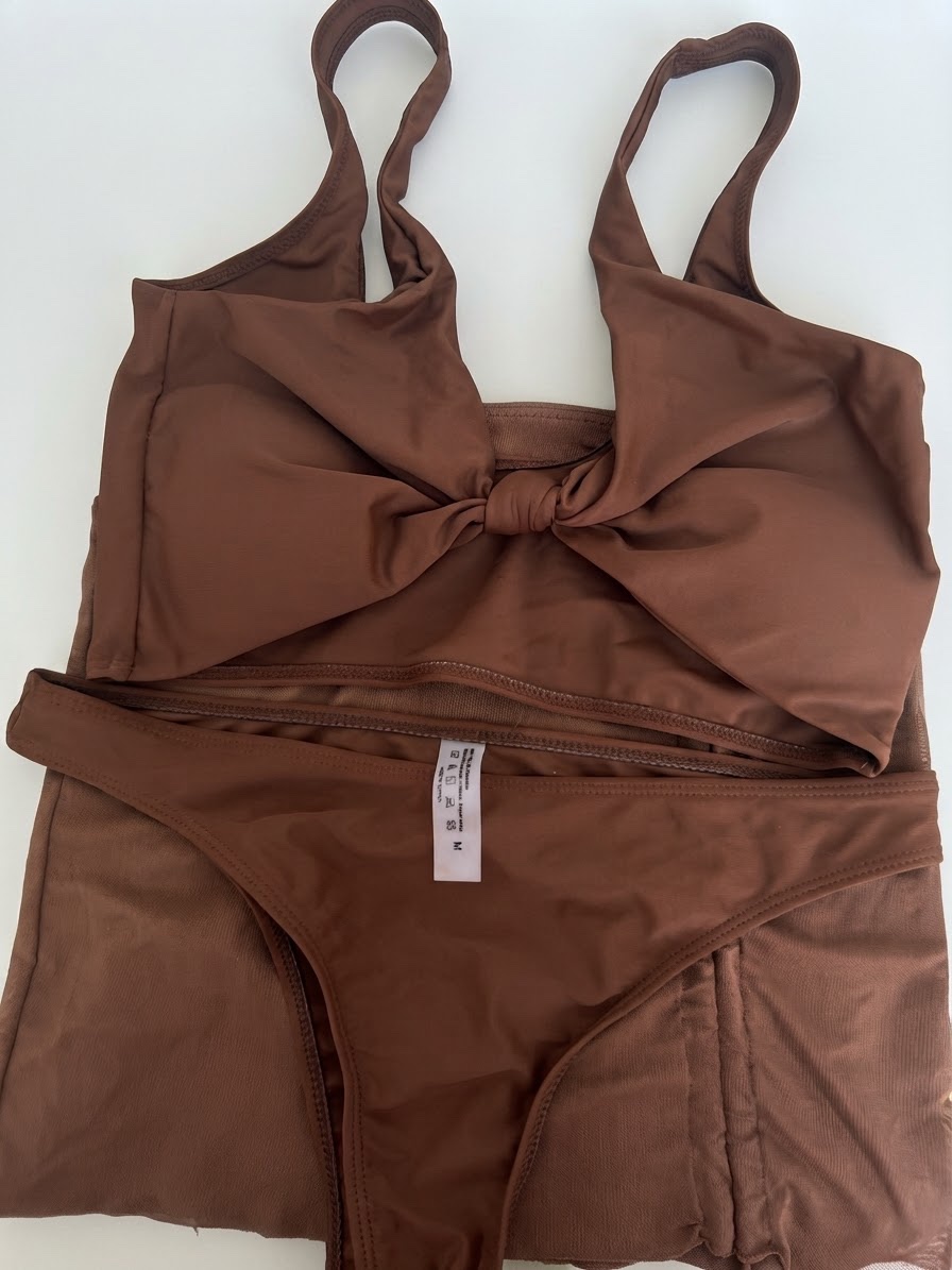 Maillot marron chocolat