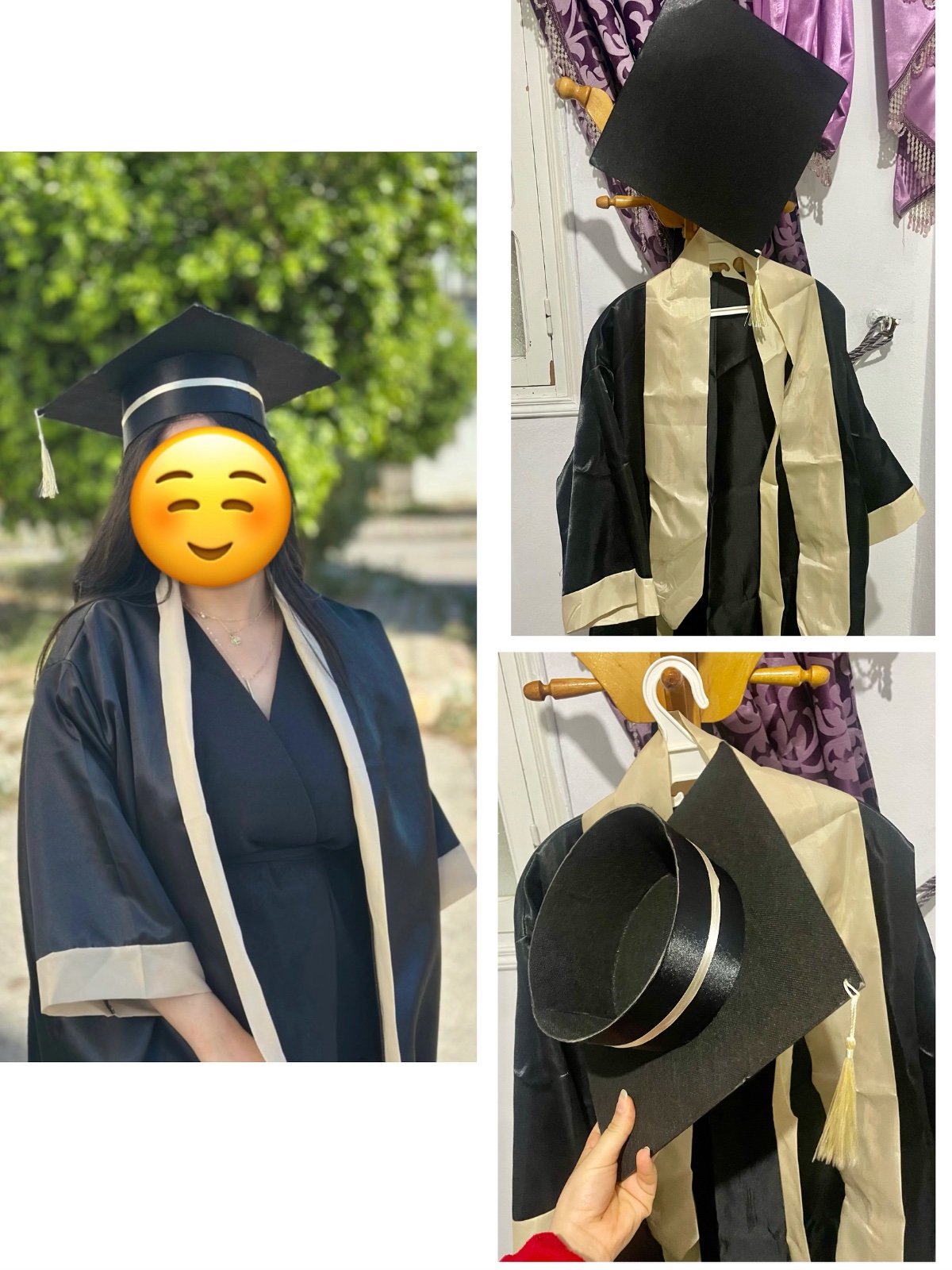 لبسة التخرح