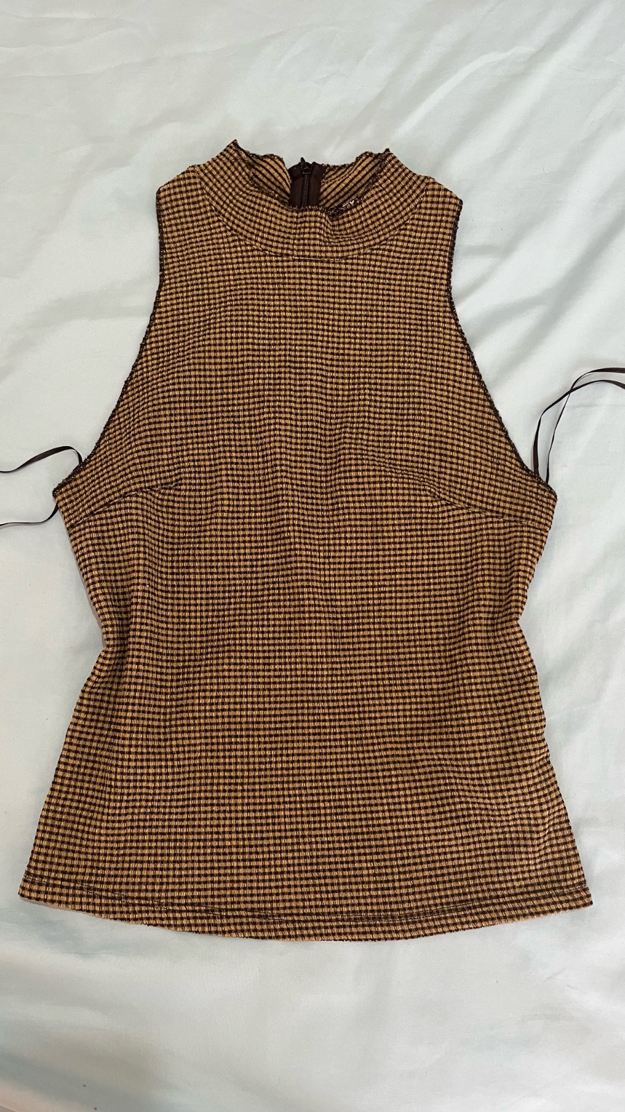 Pull zara vert olive 