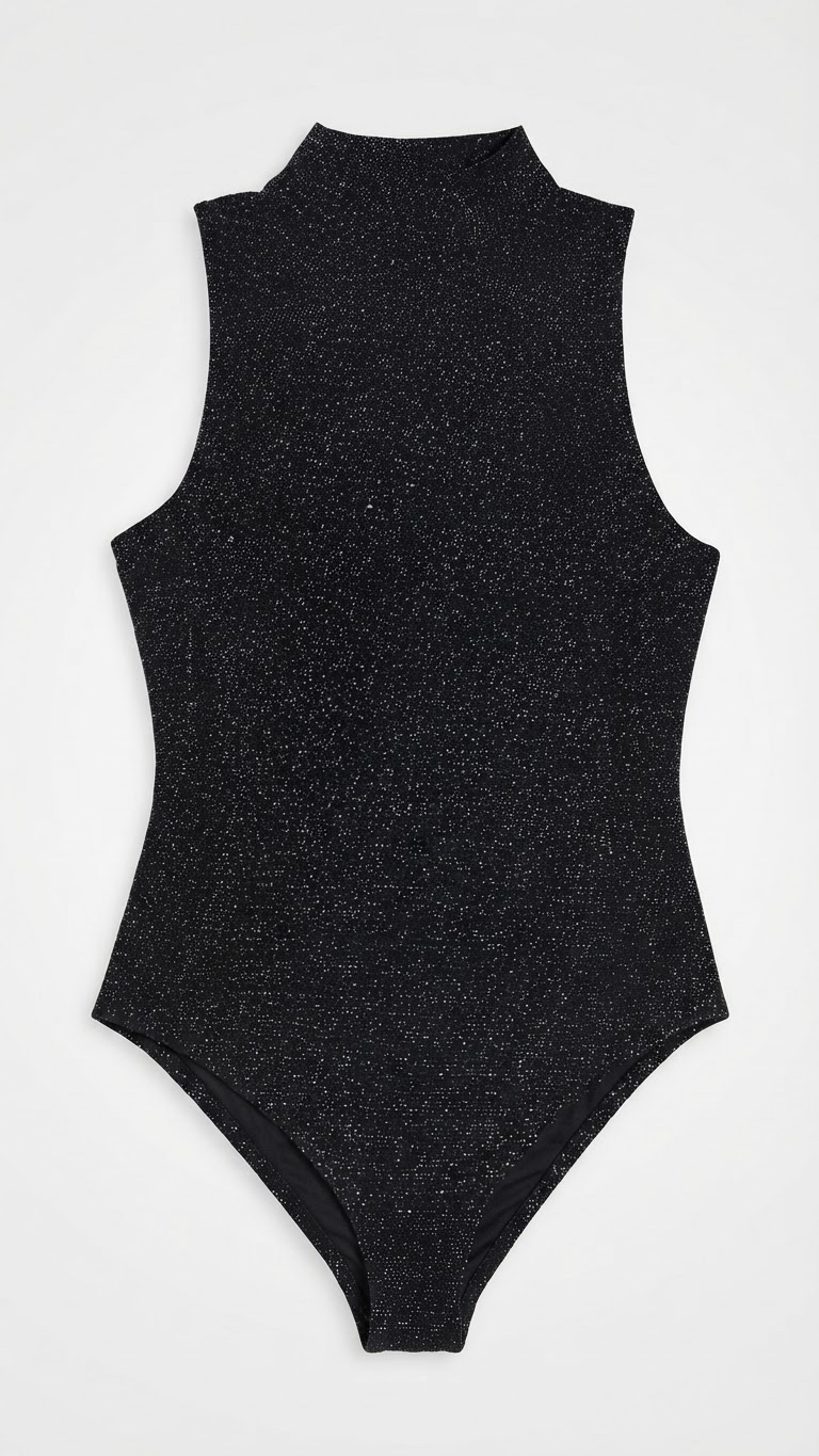 Body noir bling bling