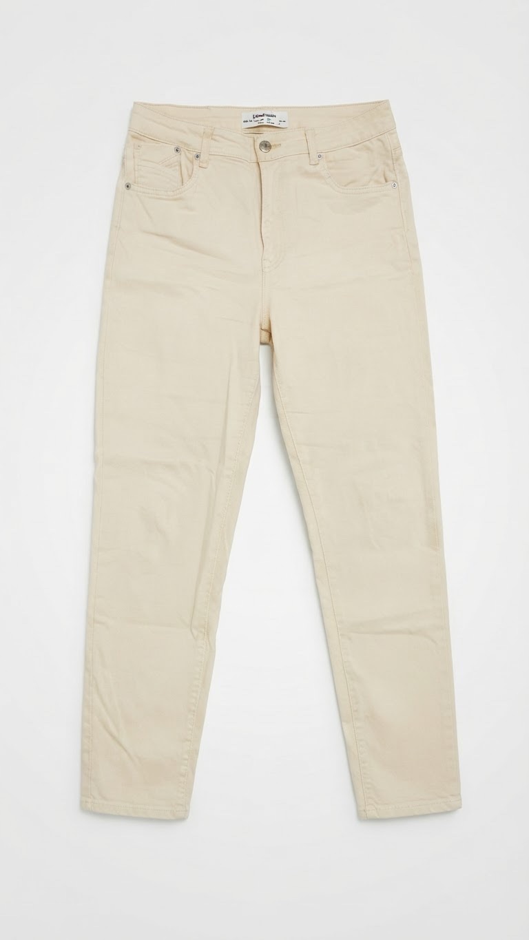 Pantalon blanc sale