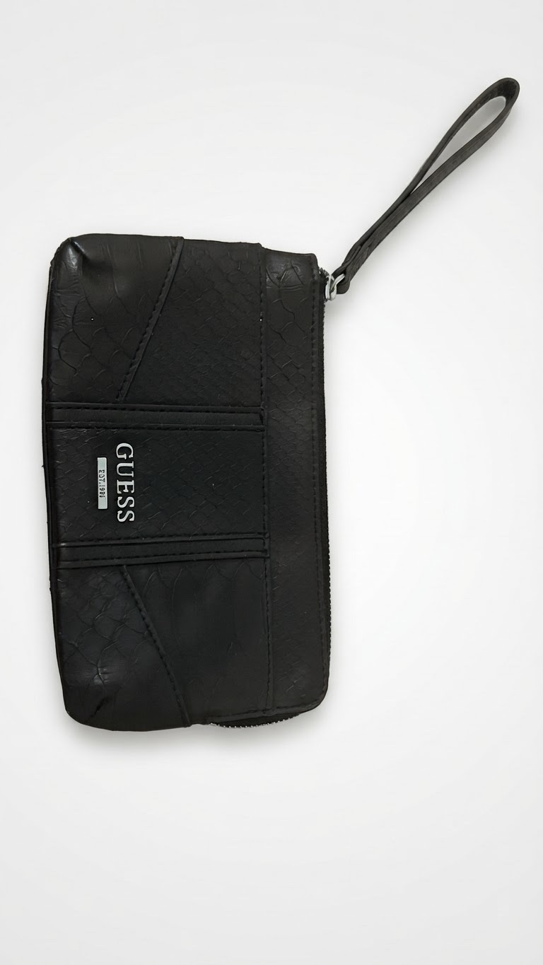 Portefeuilles guess noir