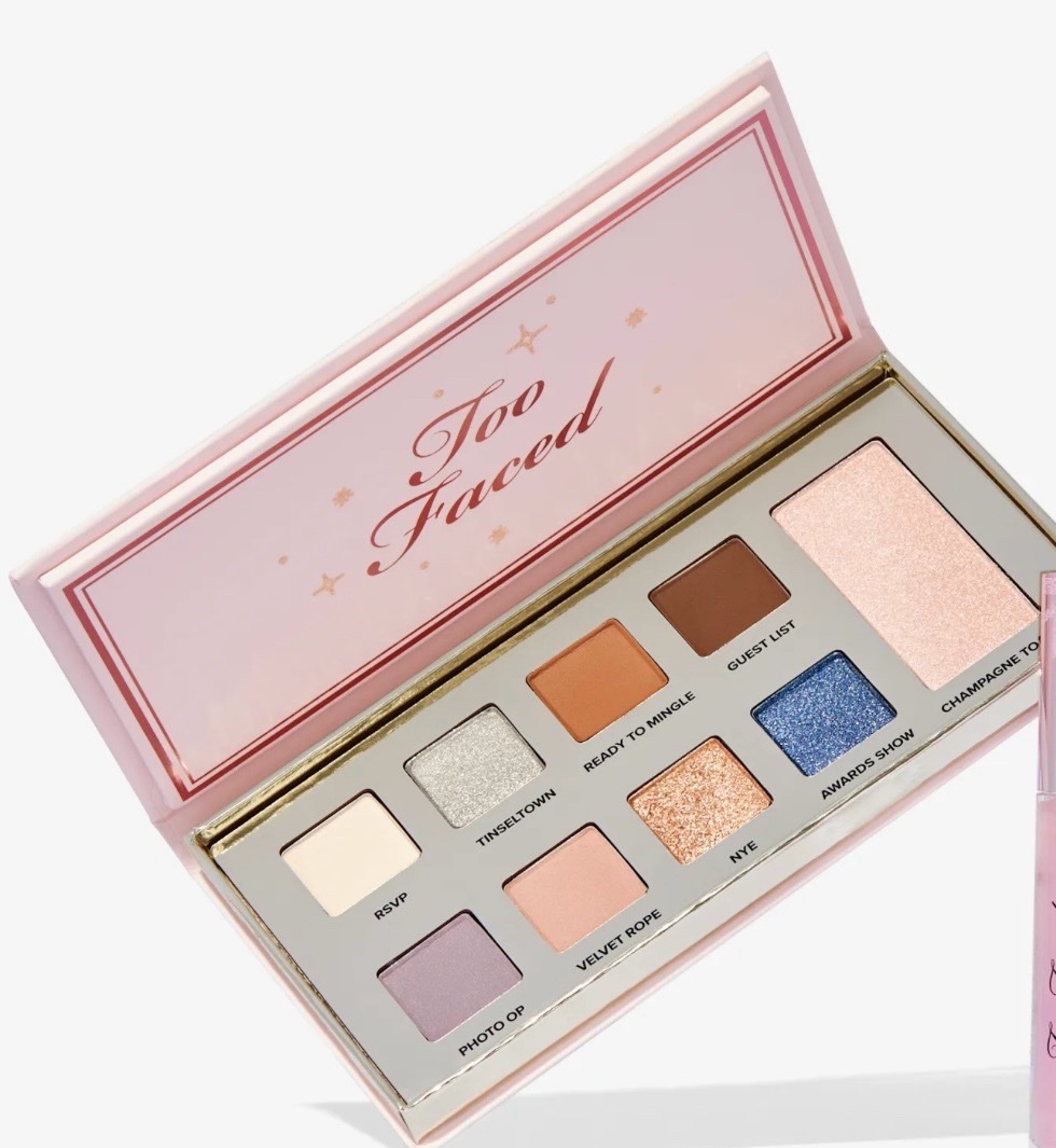 Palette too faced pop the cork