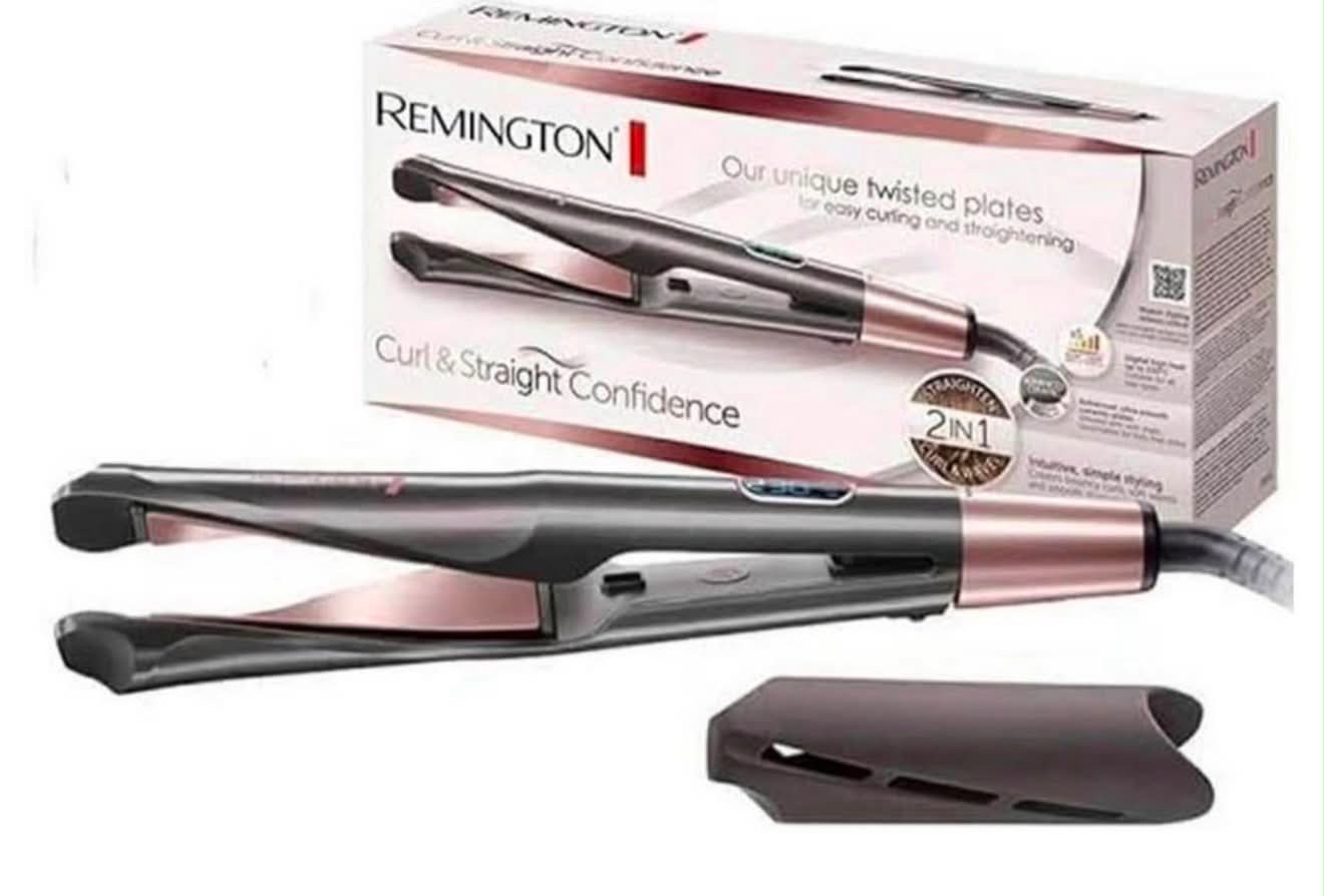 Remington curl & straight 