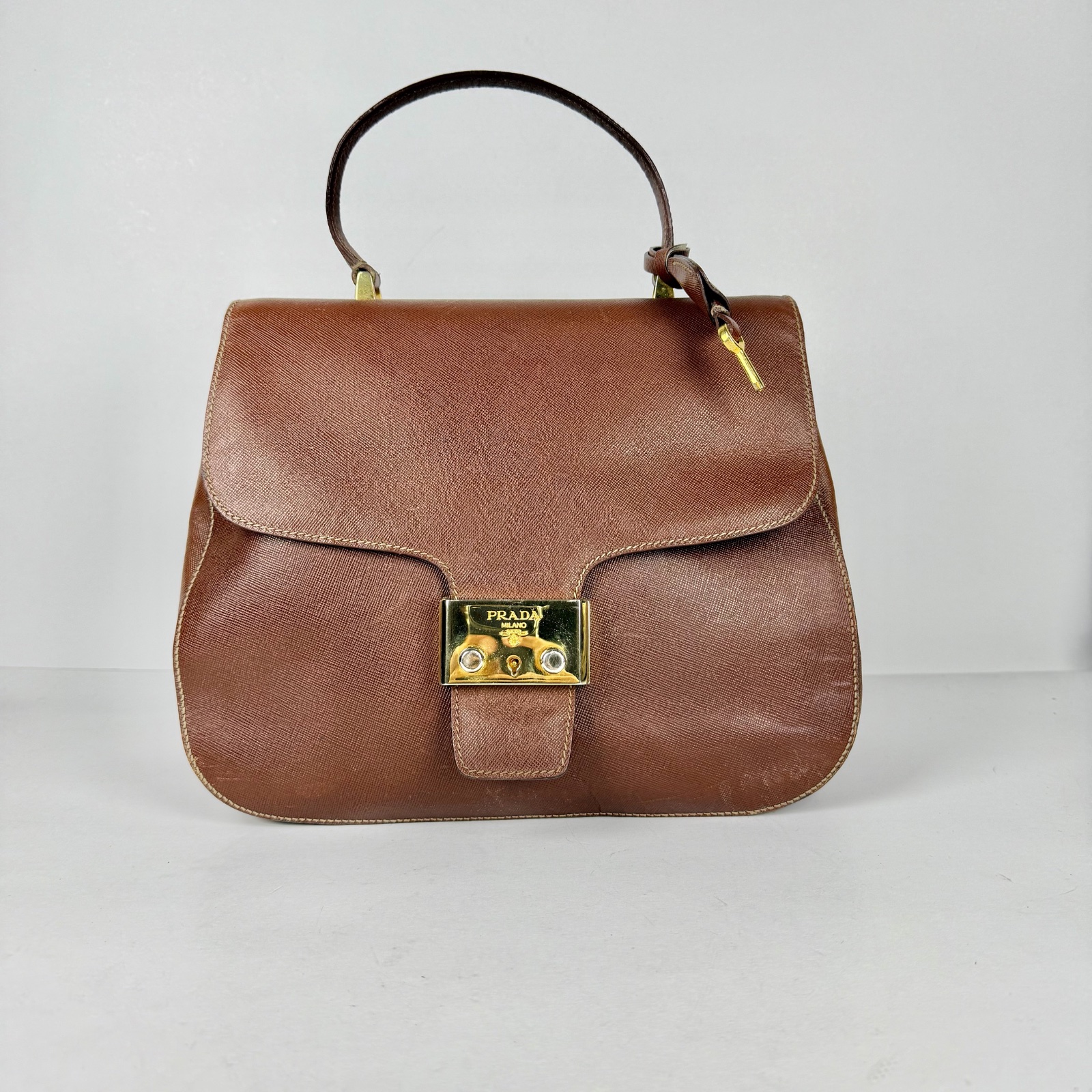 Sac PRADA Milano en Argent 925