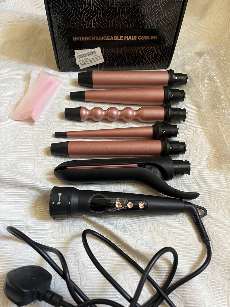 Lisseur & boucleur 6 en 1 Neuf,jamais utilisé importer 🏷️