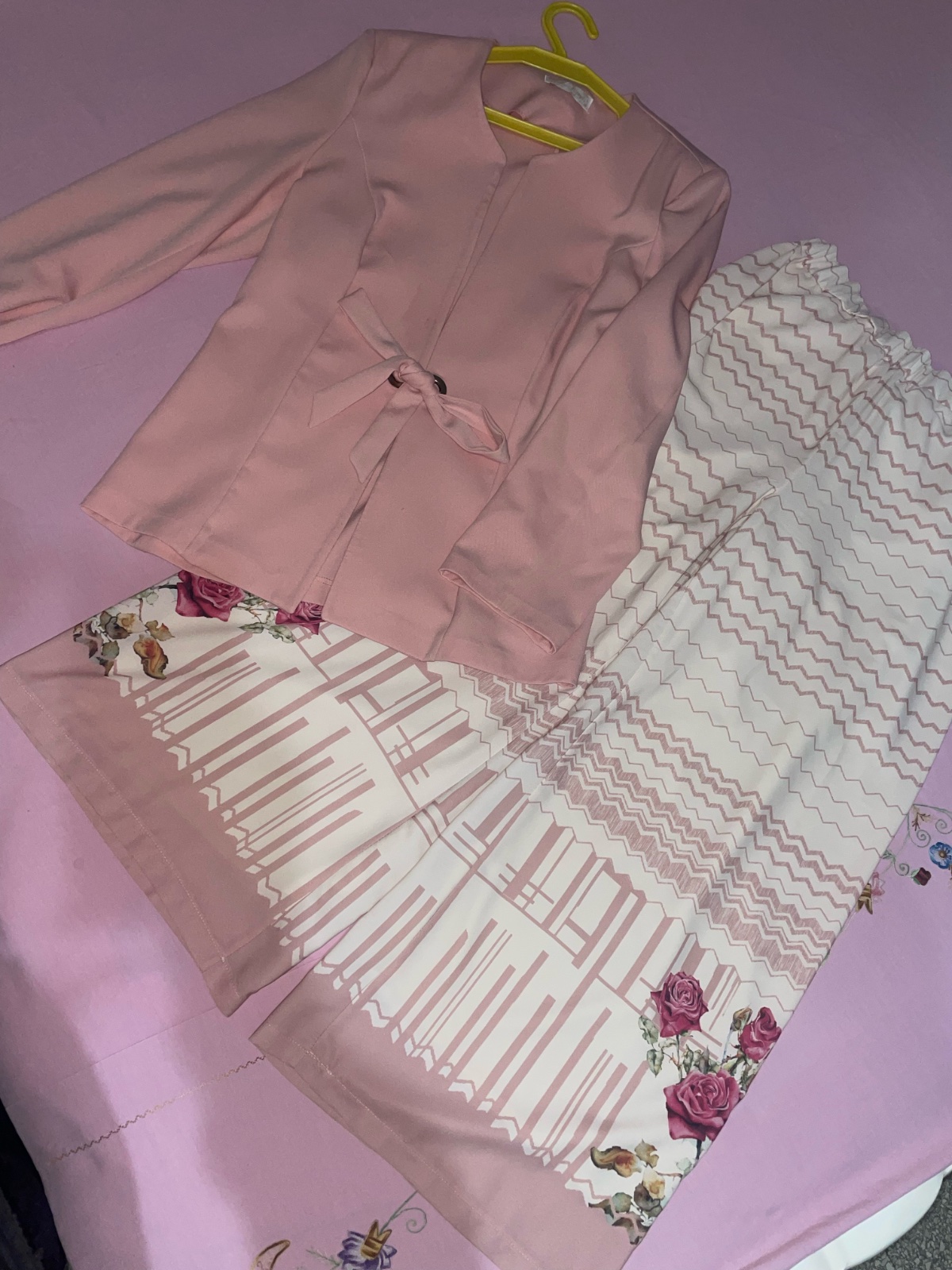 Set pontalon large 