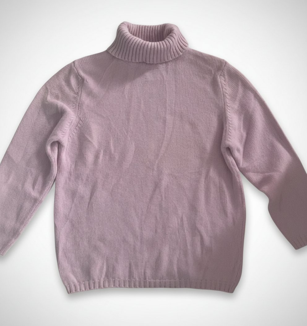 Pull col rouler 