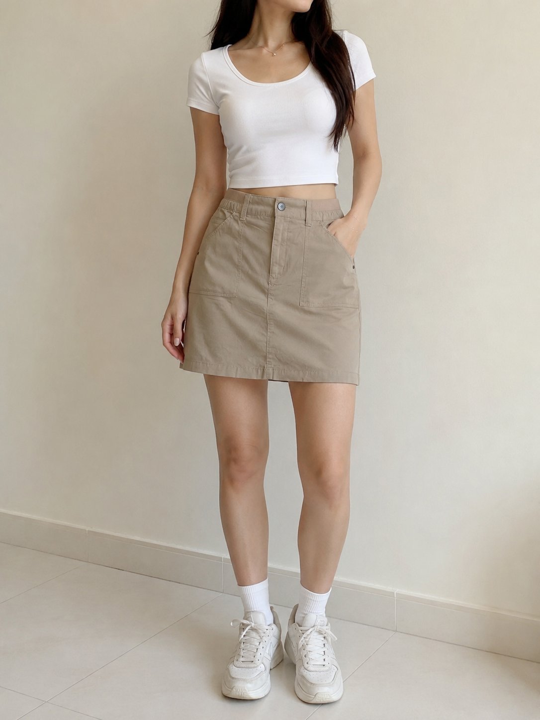 Jupe short 