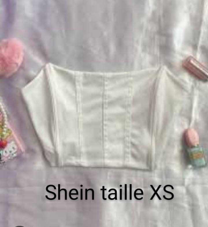 Top blanc