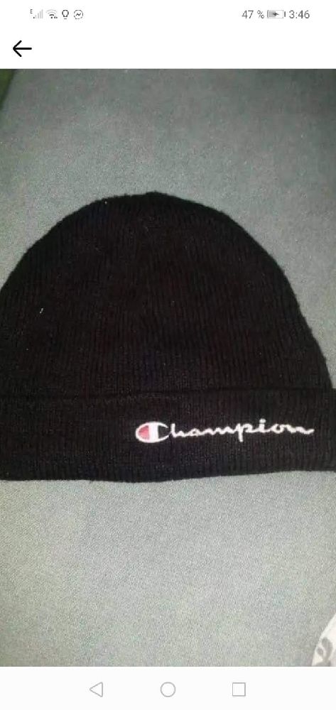 Bonnet  Champion 