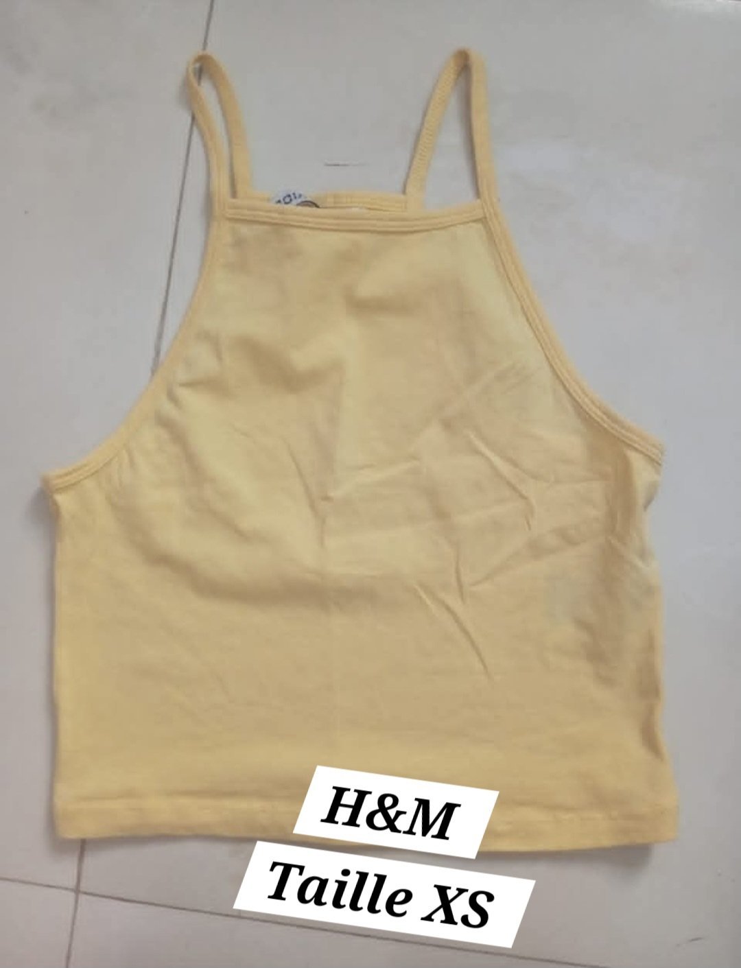 Lot de 3 tops