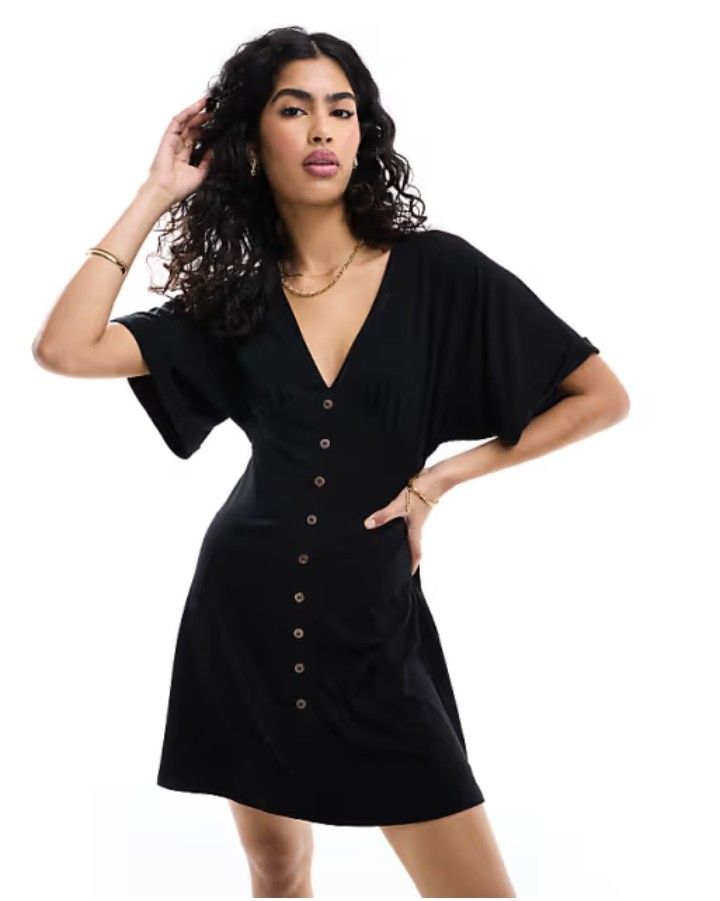 Robe noir zara