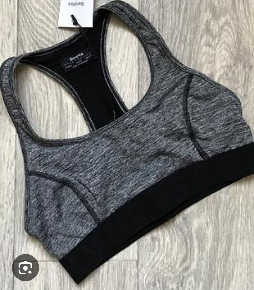 Brassière de sport Bershka 