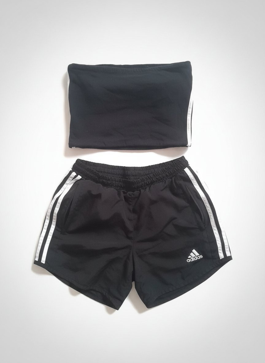 Short adidas et top