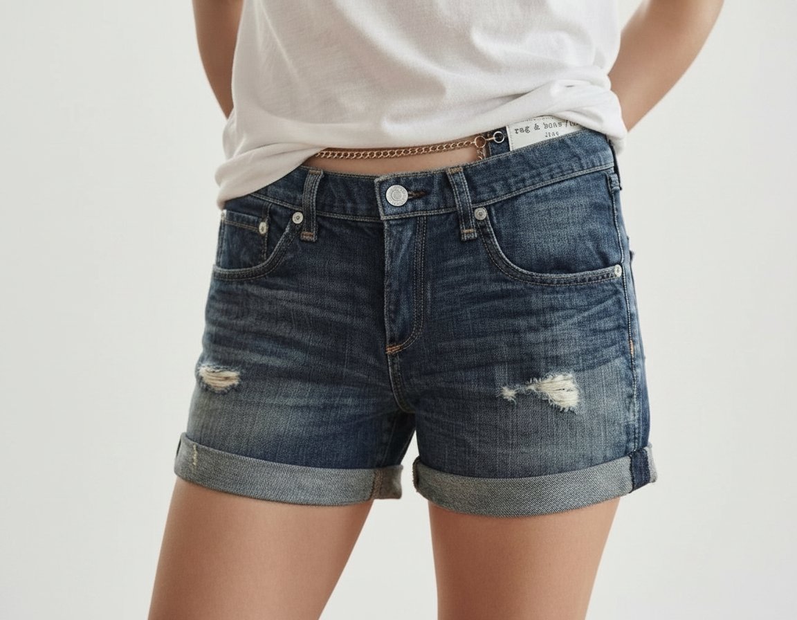 Short jeans de marque rag & bone