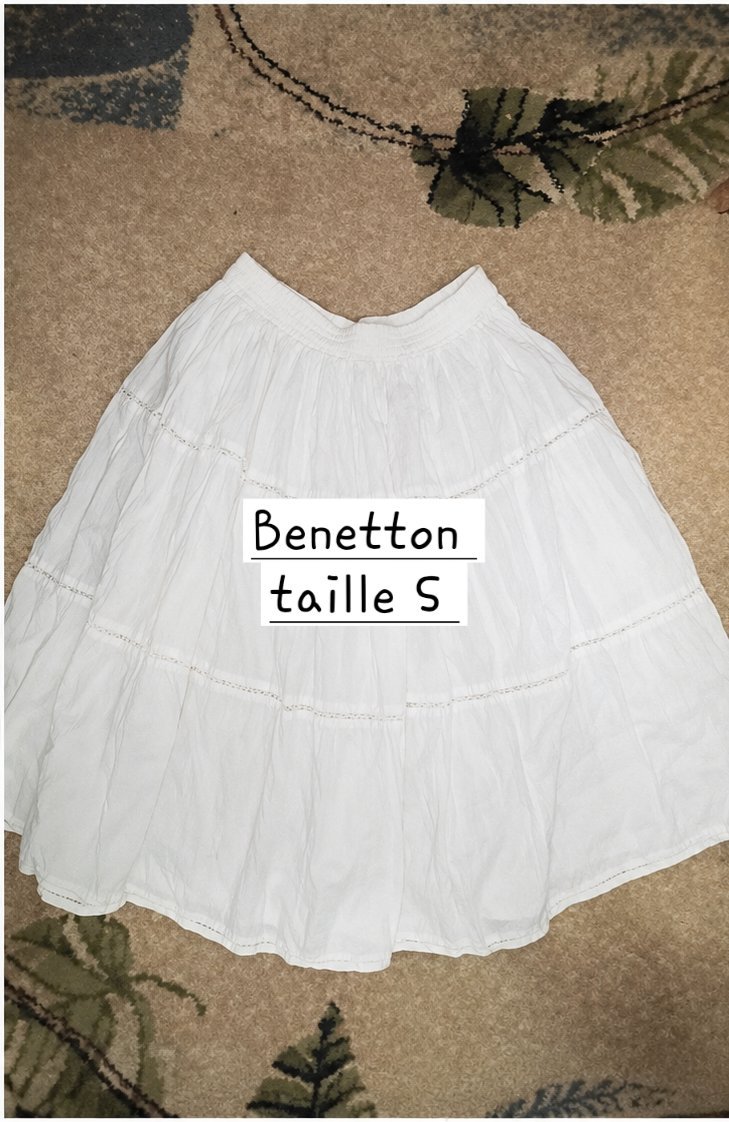 Jupe Benetton 