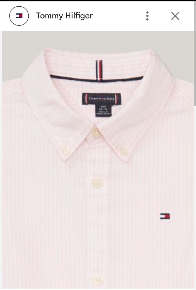 Chemise Tommy Hilfiger