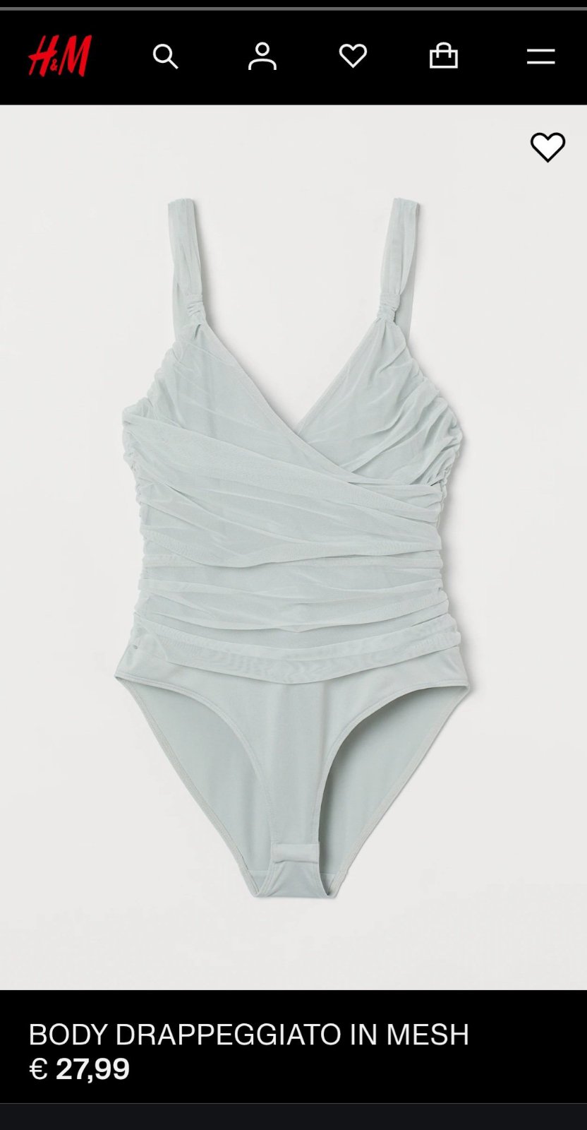 Body H&M 