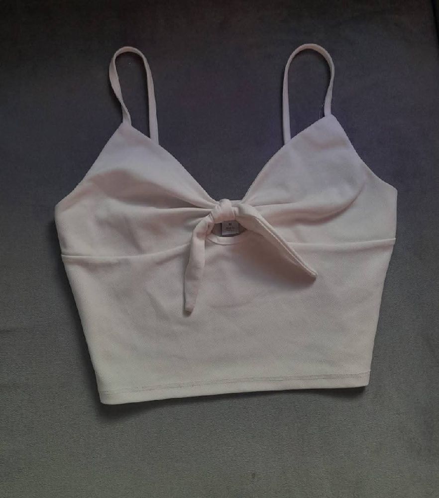 Tpo blanc taille M 