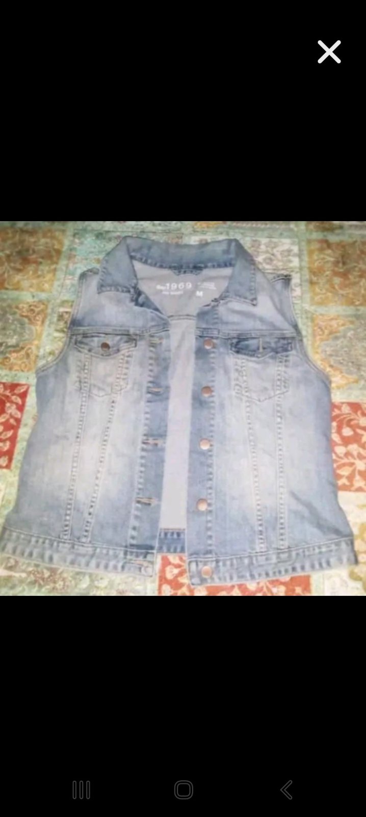 Veste jeans 