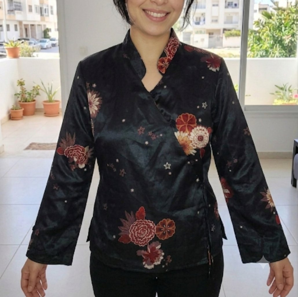 Chemise chinoise 