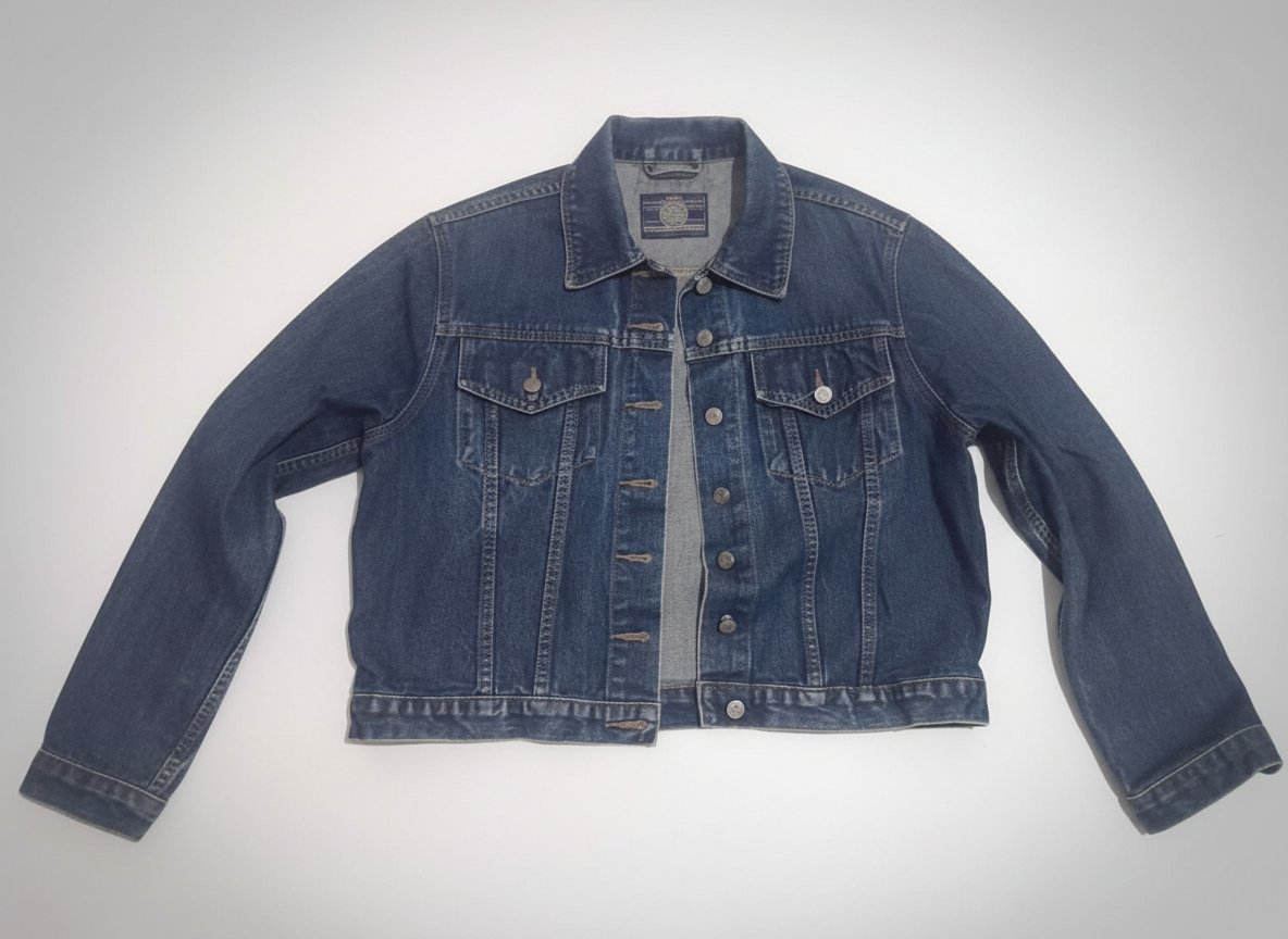 Veste jeans de marque Jinglers FADE OUT (C&A)
