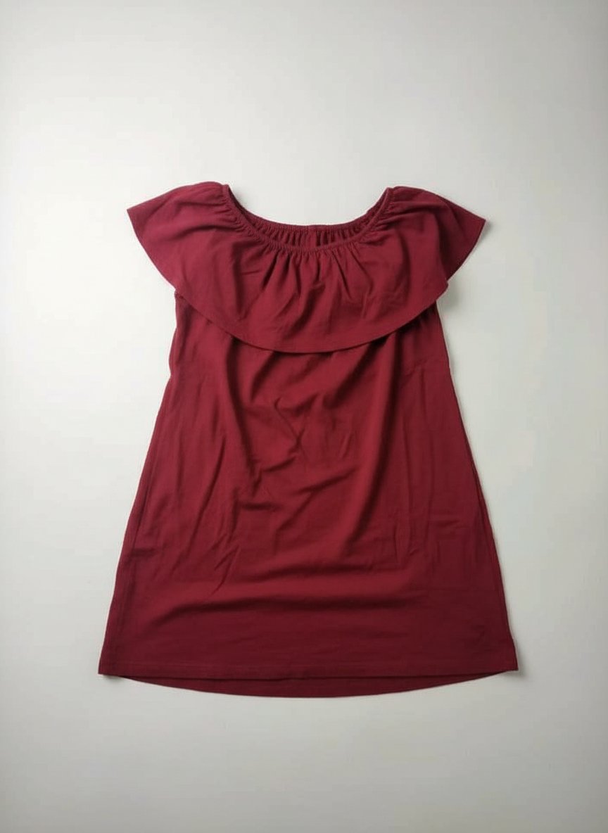 Robe col bateau 
