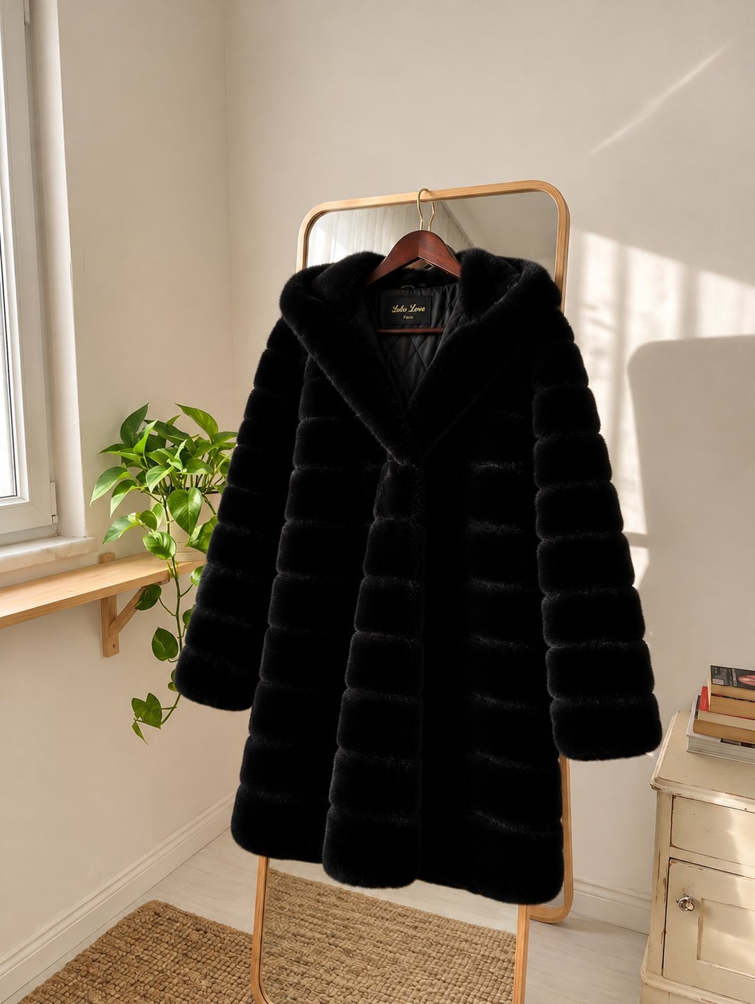 Manteau noir 