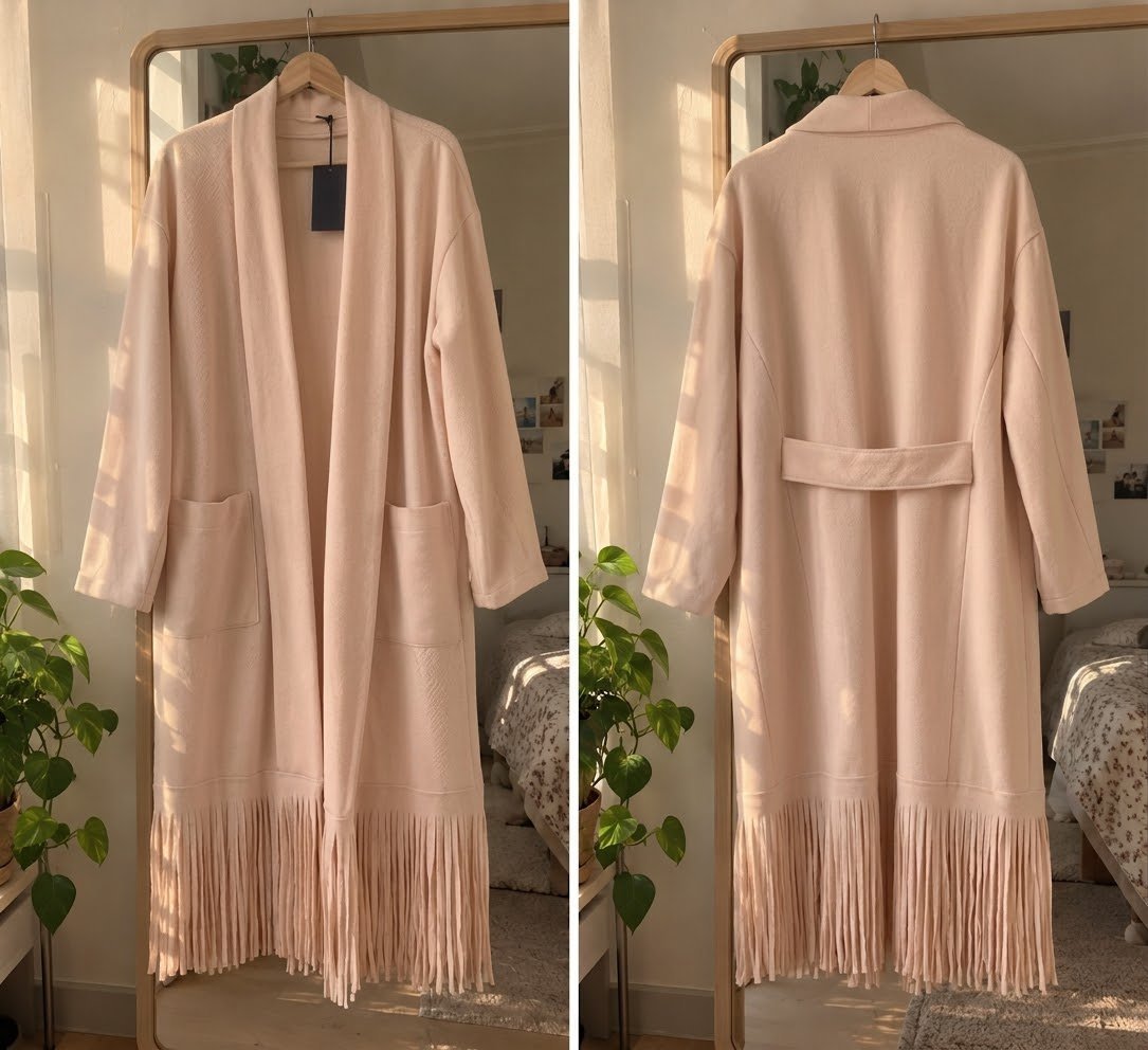 Manteau beige 