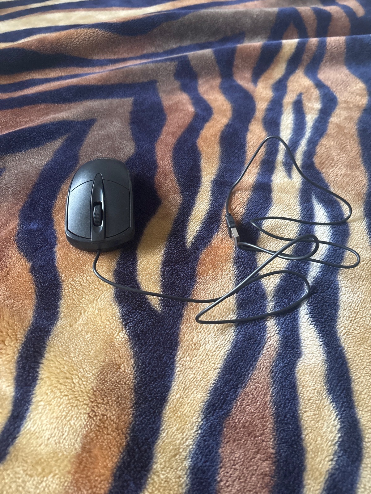 Souris avec fil 