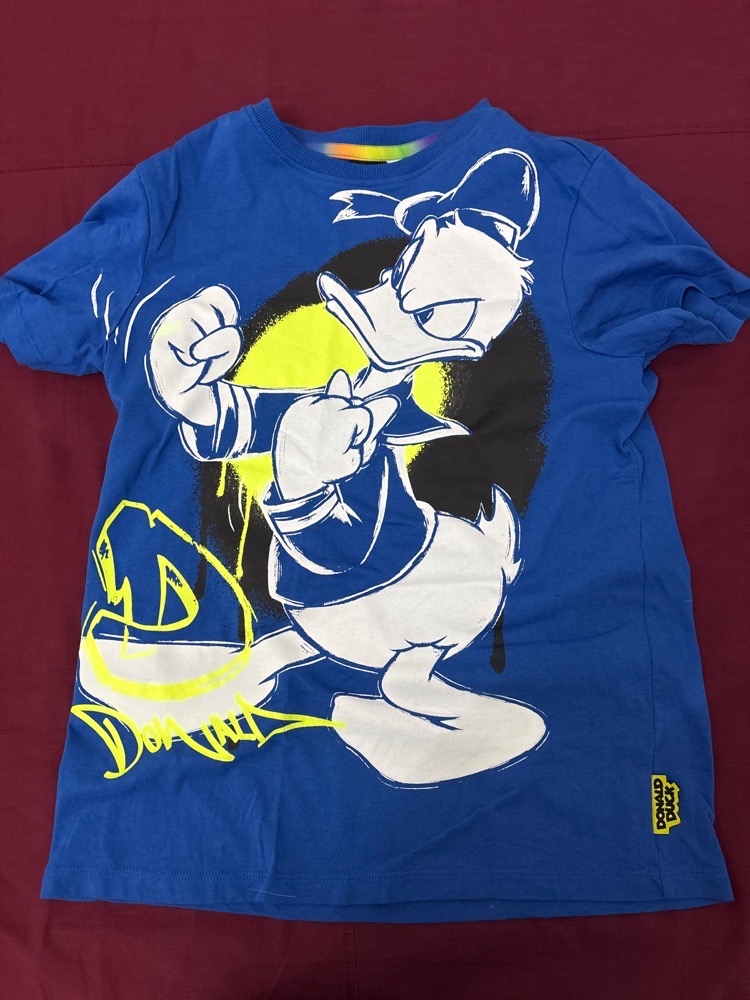 Pull donald duck 
