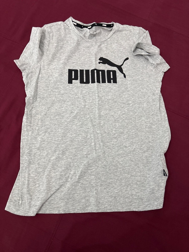 Pull puma gris
