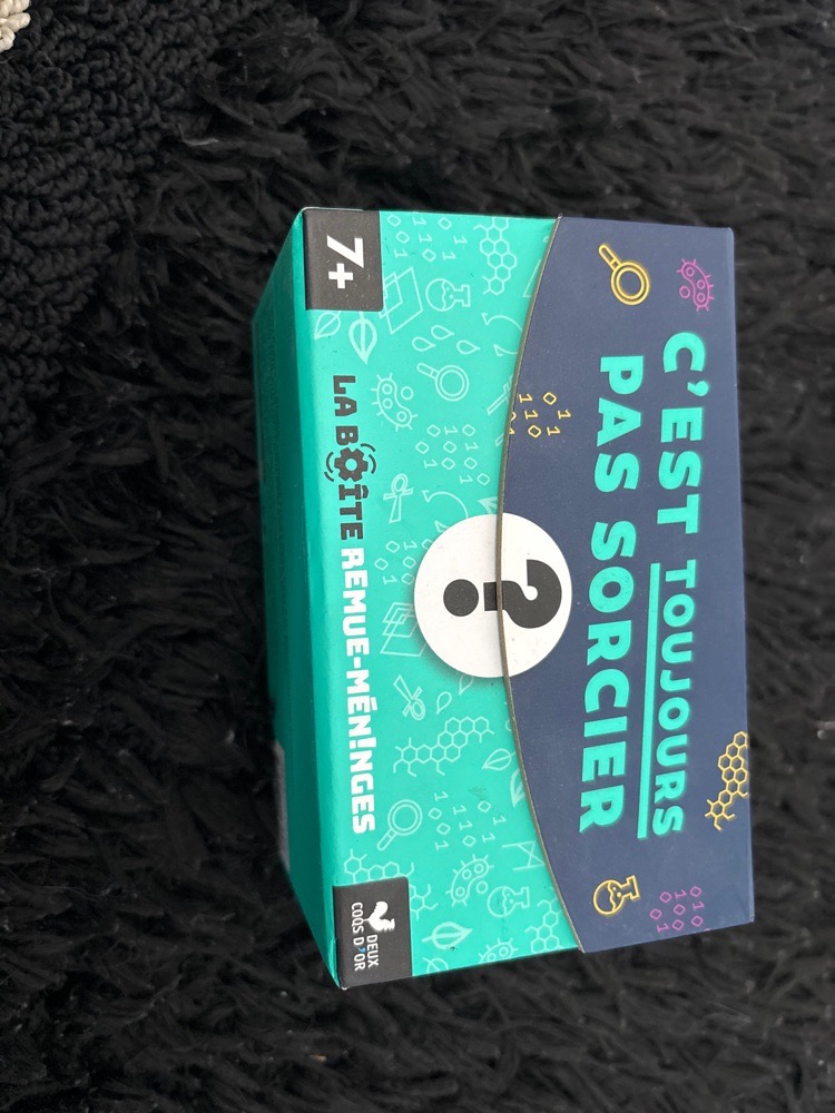 Jeux: c'est toujours pas sorcier 
