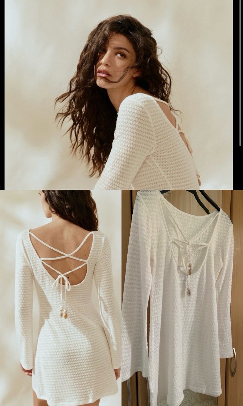Knitted beach dress❤️❤️