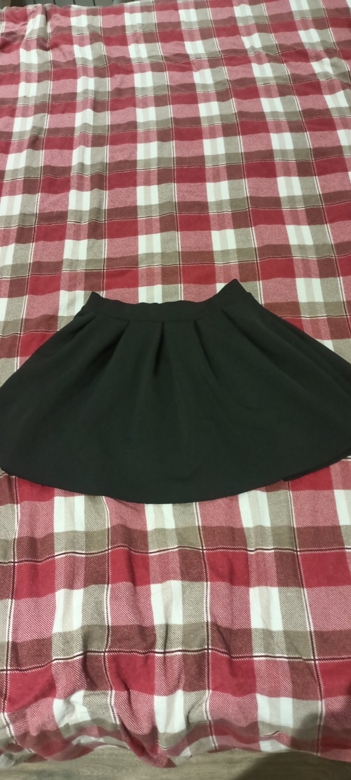 Jupe noir évasé 