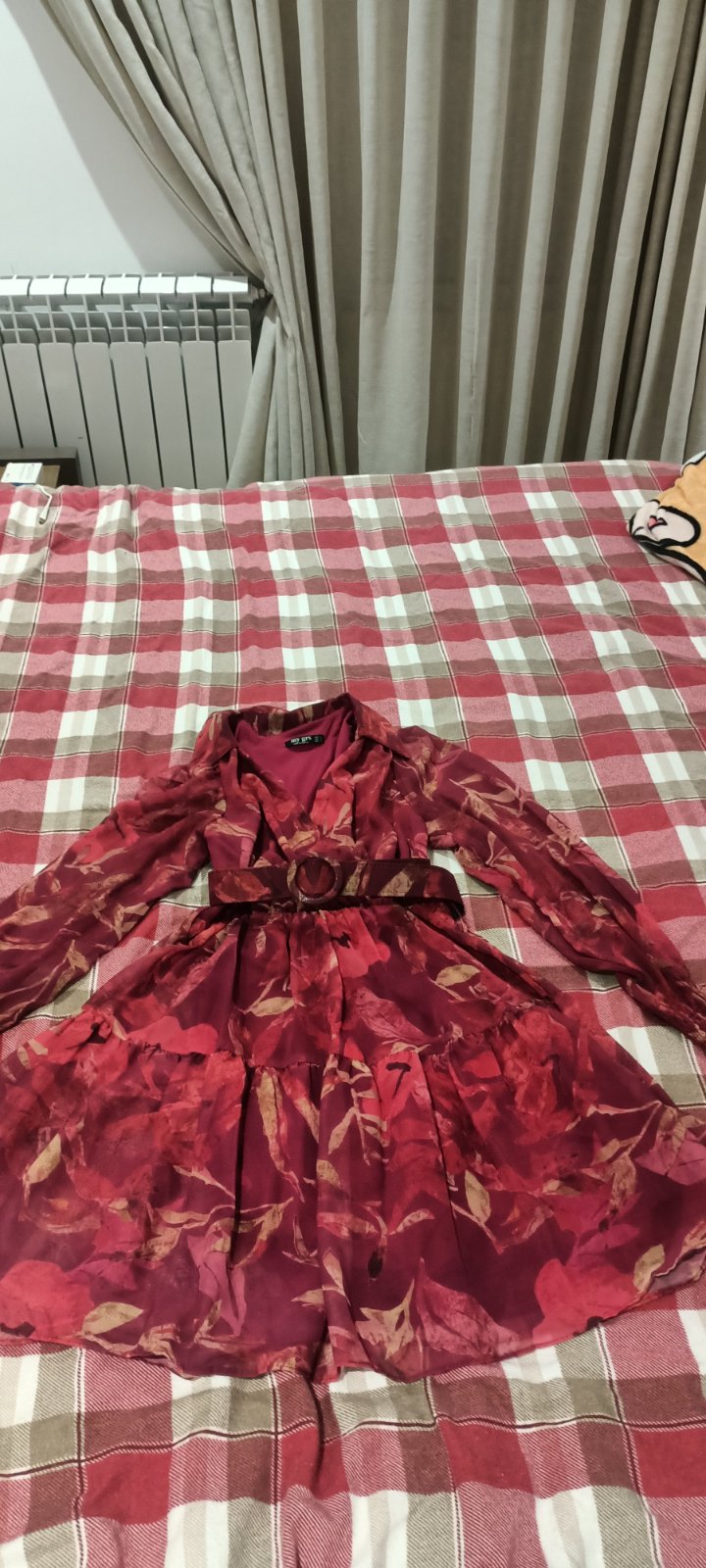 Robe rouge