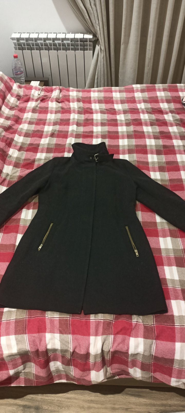 Manteau noir 