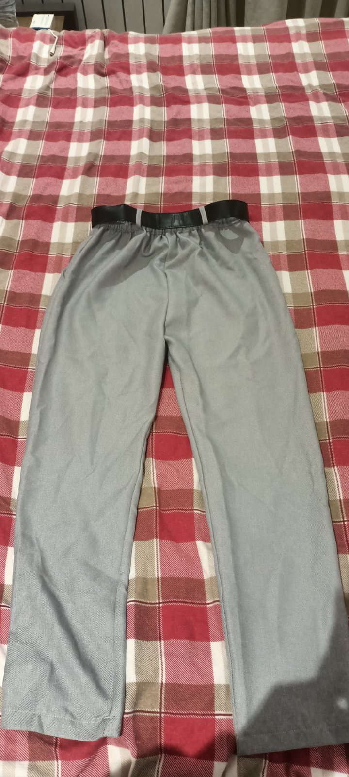 Pantalon gris clair 
