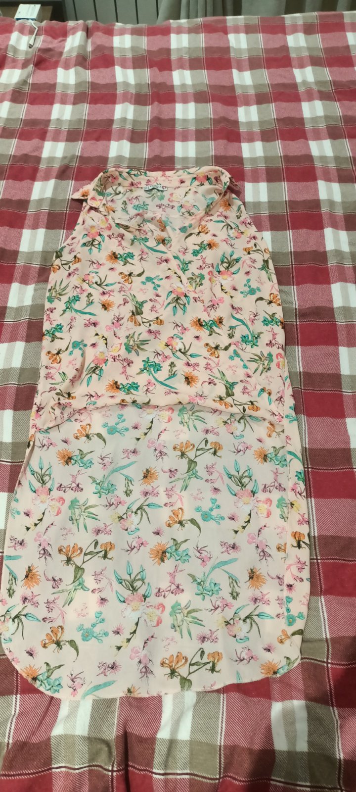Chemise sans manche 