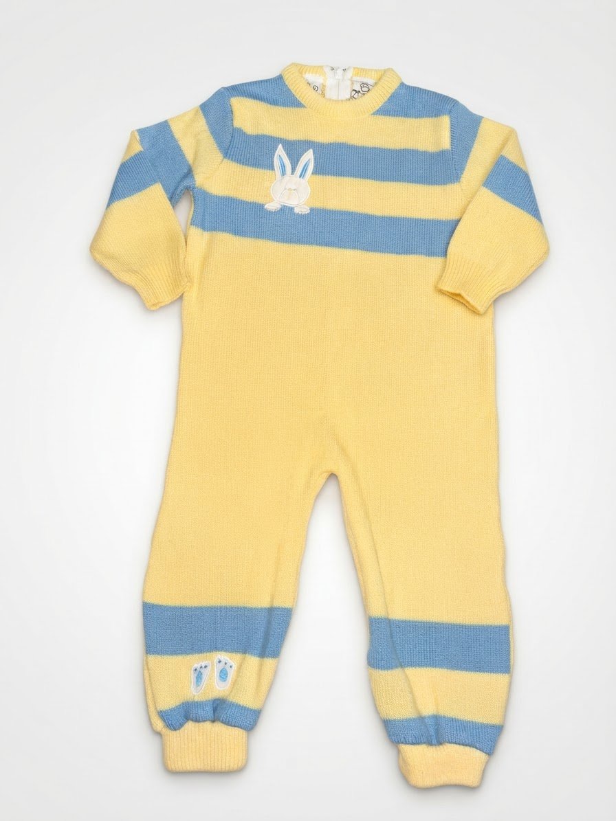 Combinaison laine pour bébé 
