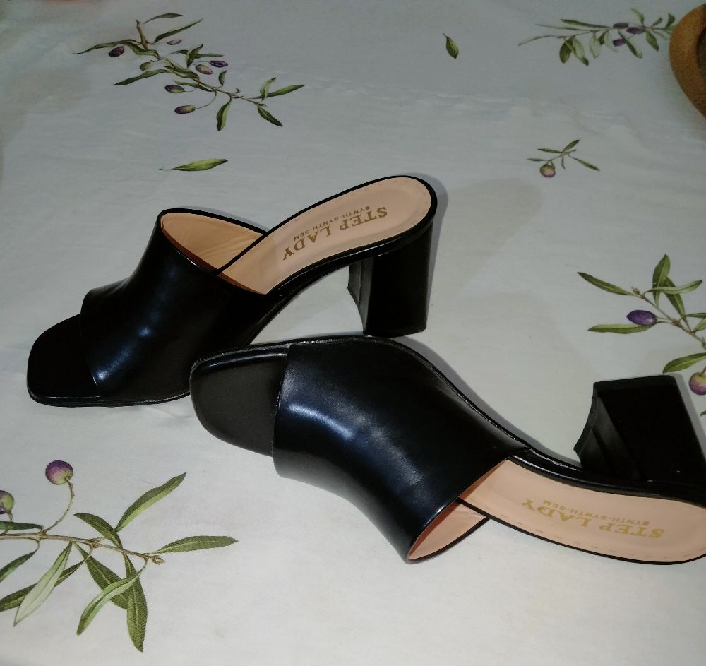 Mules noir 