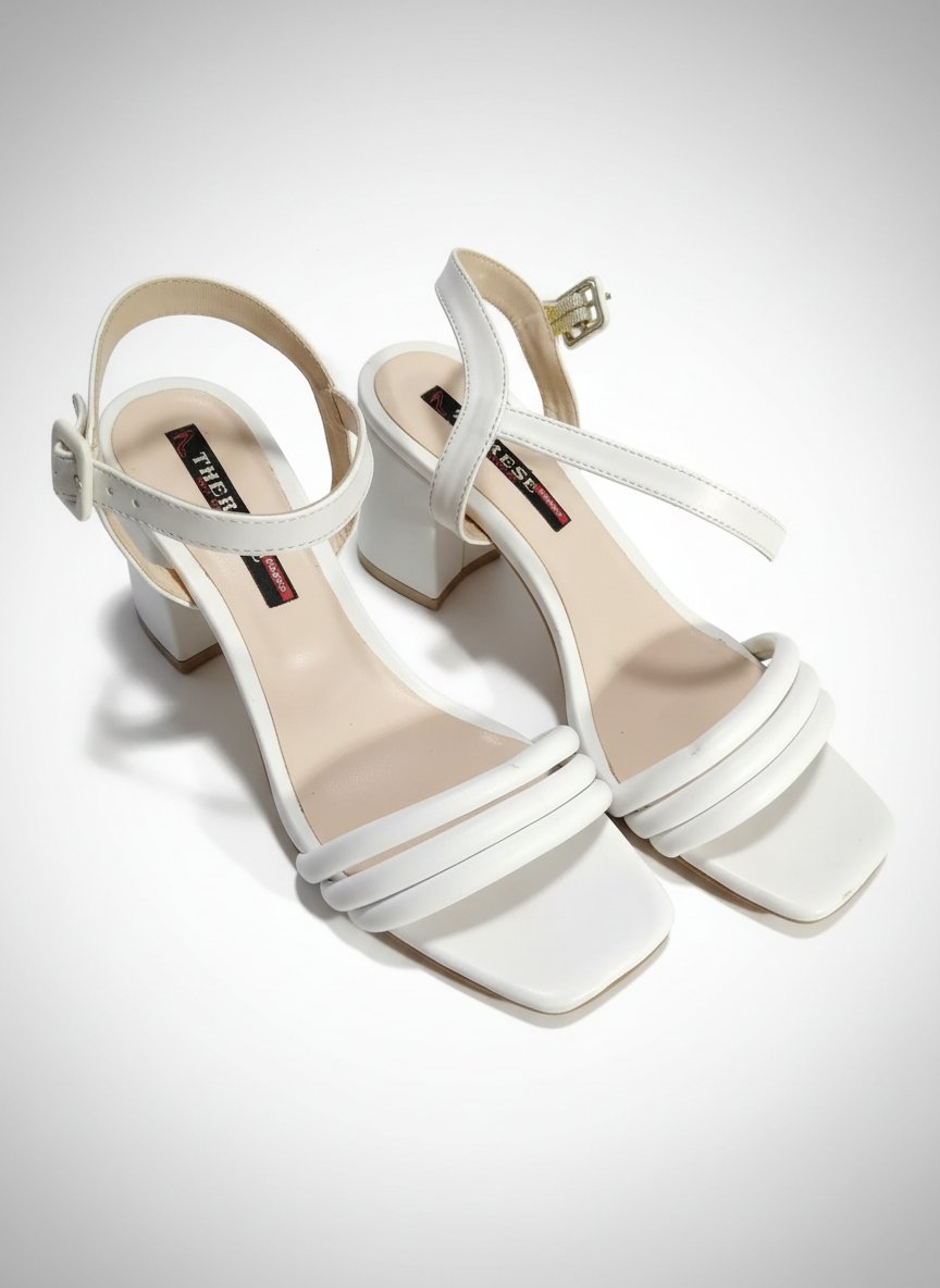Sandale blanche 