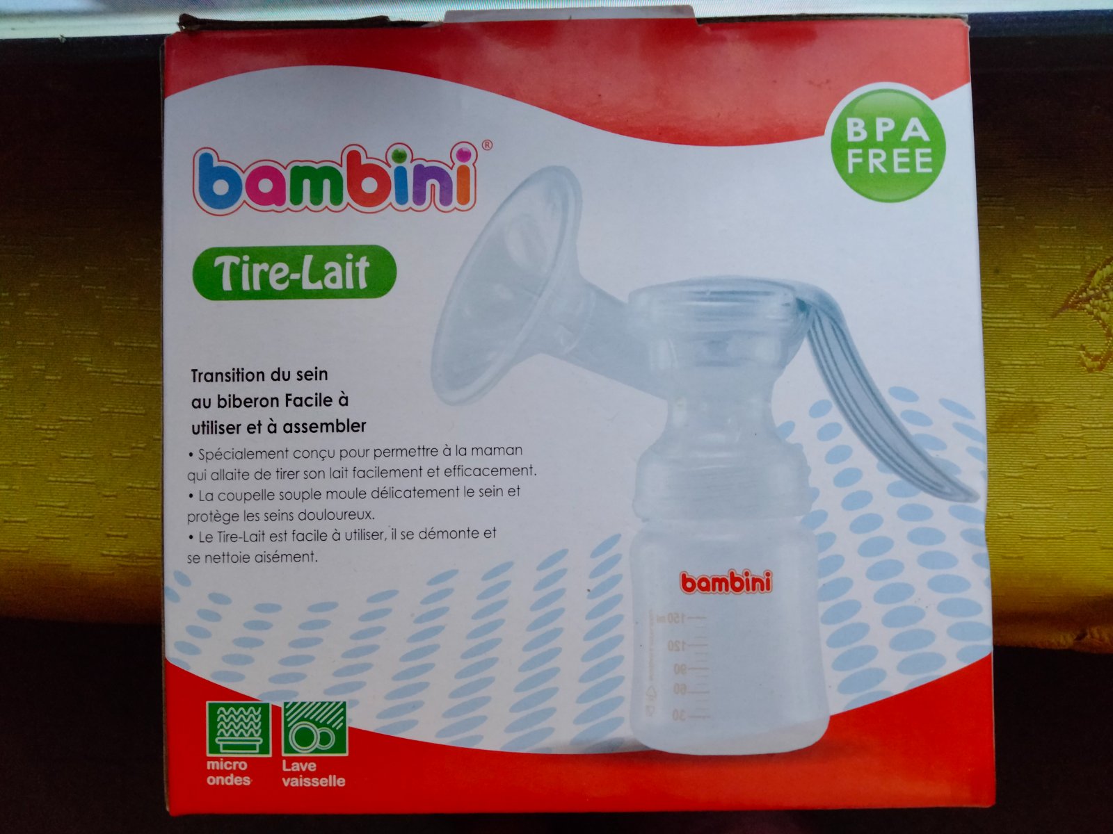 Tire lait 
